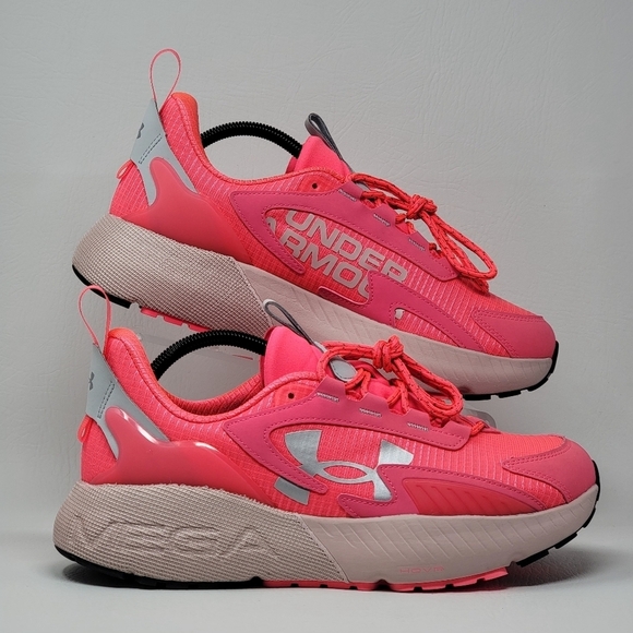 Under Armour HOVR Mega 2 Athletic Shoes Pink Men\'s Size 11.5 3026629-603 New main image 8